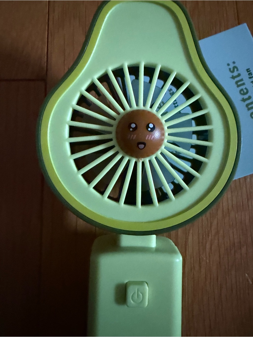 Vivitar Avocado Portable Handheld Fan inc batteries - NWT - Picture 4 of 6